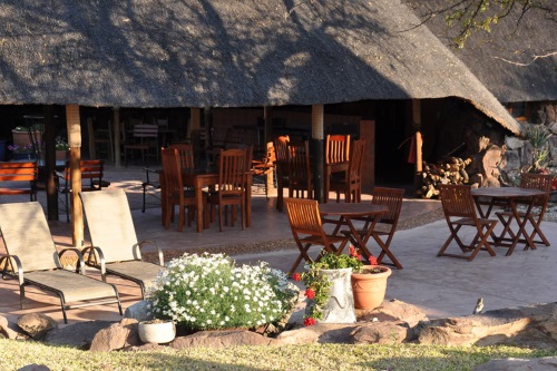 Kalahari Bush Breaks buiten
